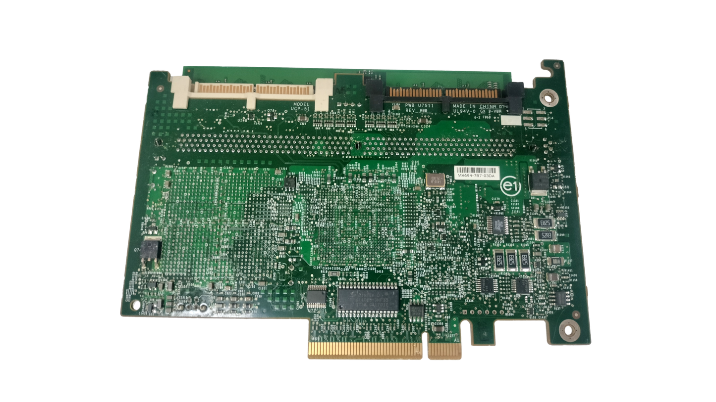 Dell PERC 5/i SAS/SATA PCI-e Dual Channel Raid Controller Module GT281