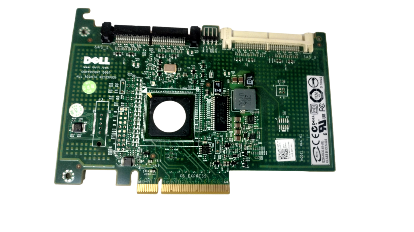 Dell PowerEdge 1950 UCS-61 SAS RAID Controller 0CR679