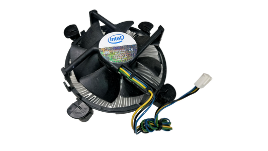 Intel E18764-001 Socket 775 Aluminum Heat Sink & 3inch Fan W/4-pin Connector