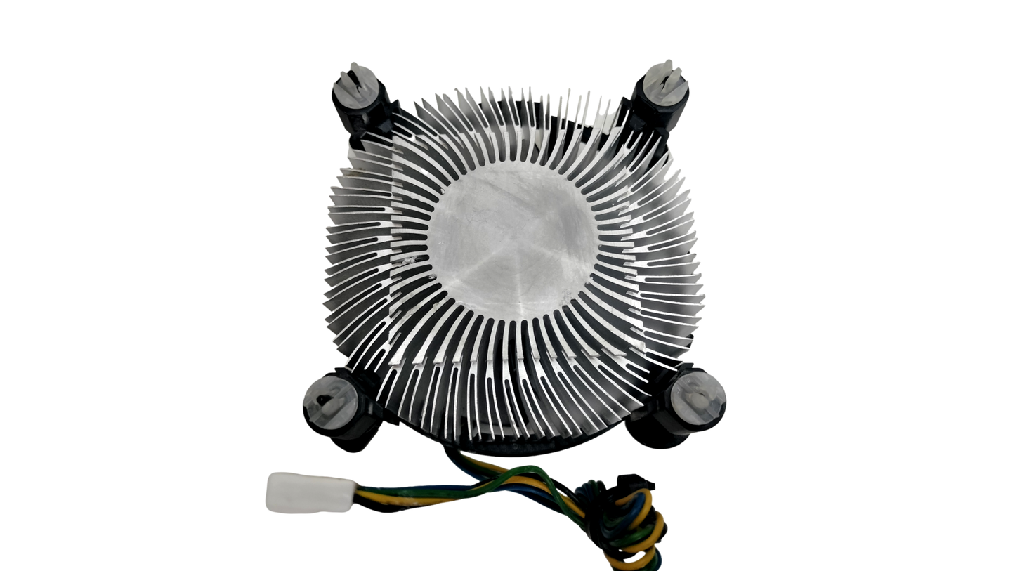 Intel E18764-001 Socket 775 Aluminum Heat Sink & 3inch Fan W/4-pin Connector