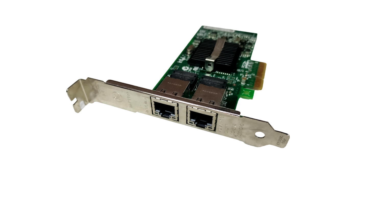 Dell Intel Dual Port Gigabit LAN  PCI-E Card 0X3959