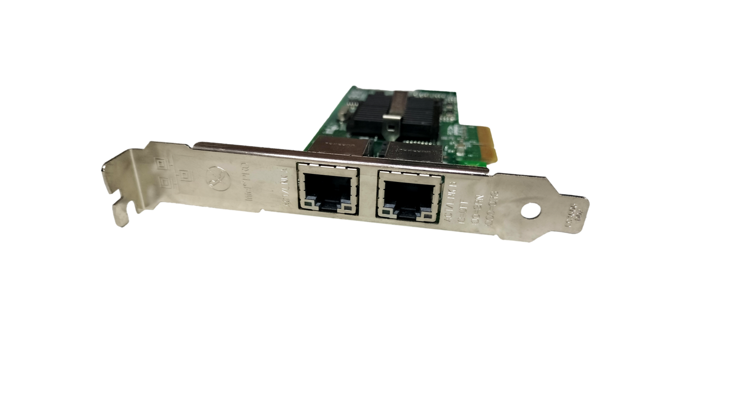 Dell Intel Dual Port Gigabit LAN  PCI-E Card 0X3959