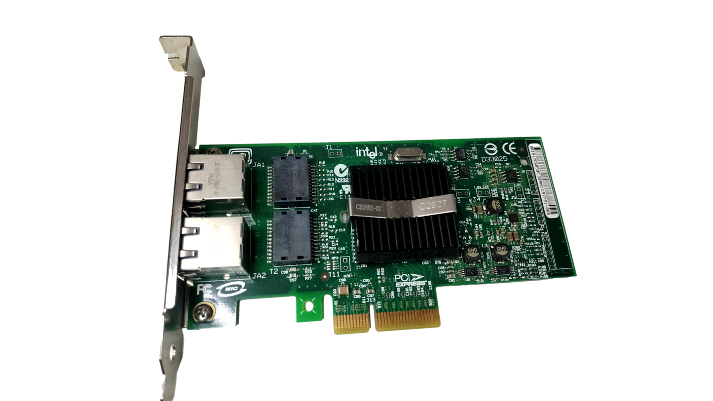 Dell Intel Dual Port Gigabit LAN  PCI-E Card 0X3959