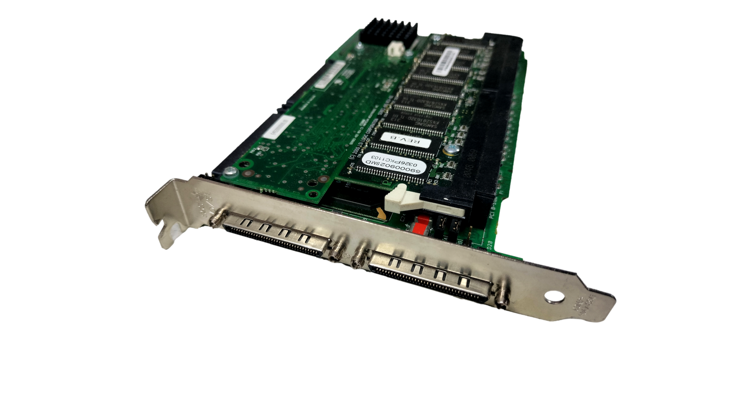 American Megatrends Series 493 Rev-C1 RAID Controller Card