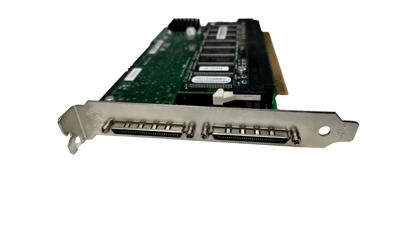 American Megatrends Series 493 Rev-C1 RAID Controller Card