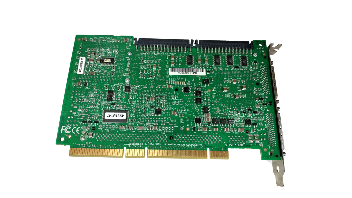 American Megatrends Series 493 Rev-C1 RAID Controller Card