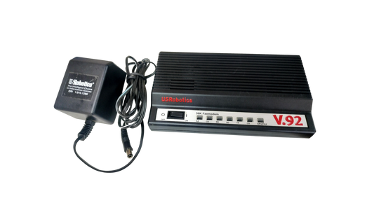 US Robotics 5686G 56K External Fax Modem V.92