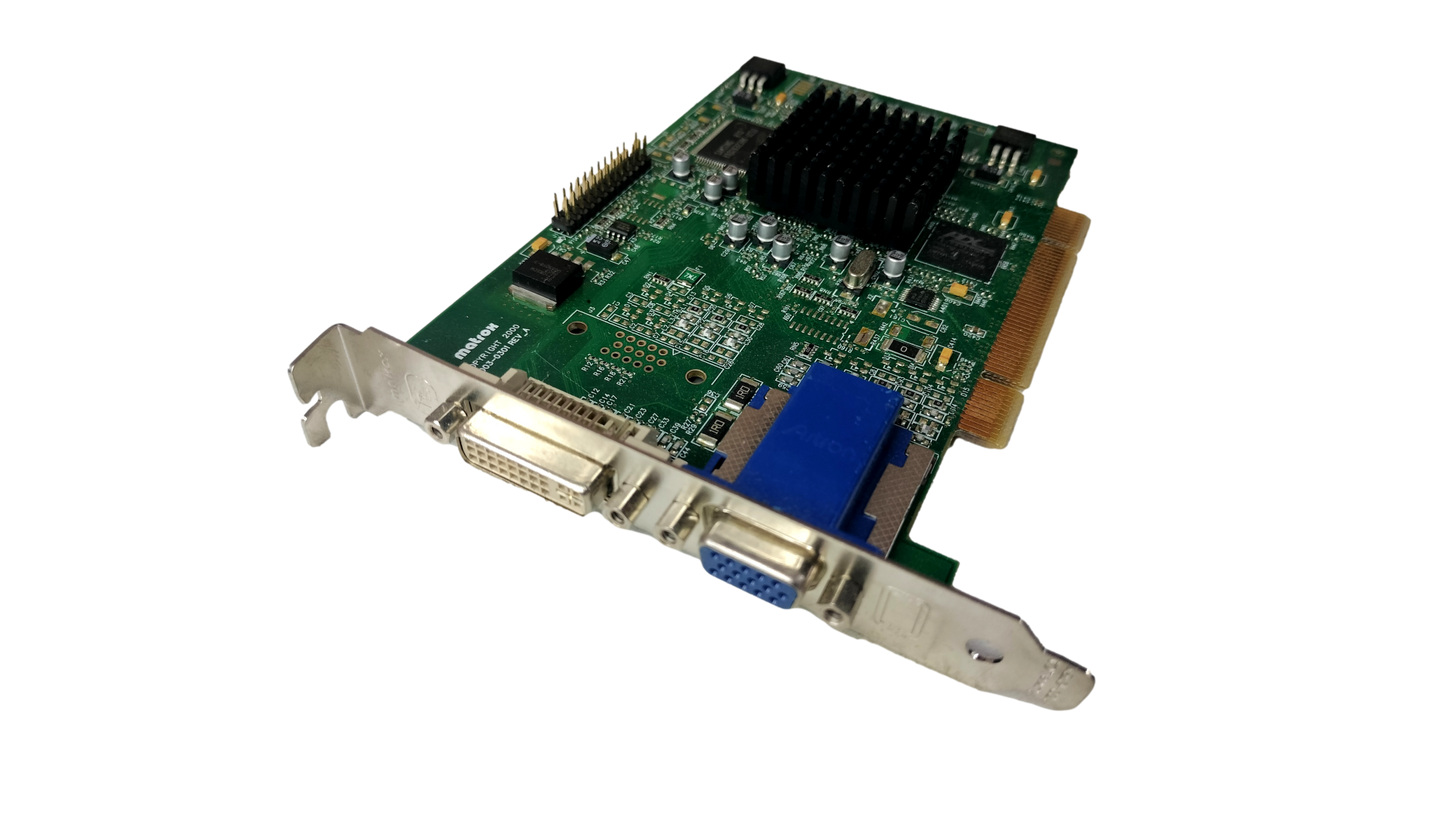 Matrox F7003-0301 Rev A Video Graphics Card G45FMDYP32DBF
