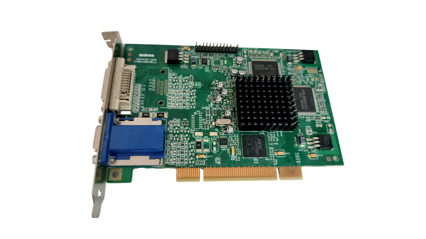 Matrox F7003-0301 Rev A Video Graphics Card G45FMDYP32DBF