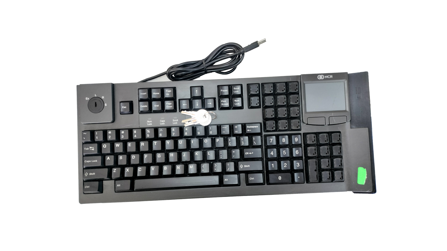NCR 5932-5315-9090 Register Keyboard with Keys