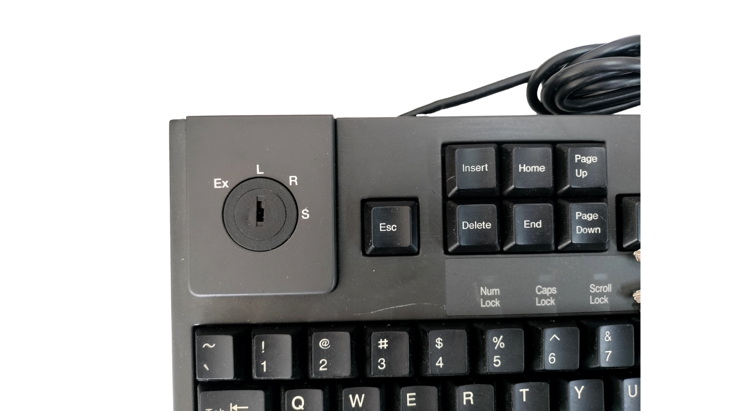 NCR 5932-5315-9090 Register Keyboard with Keys