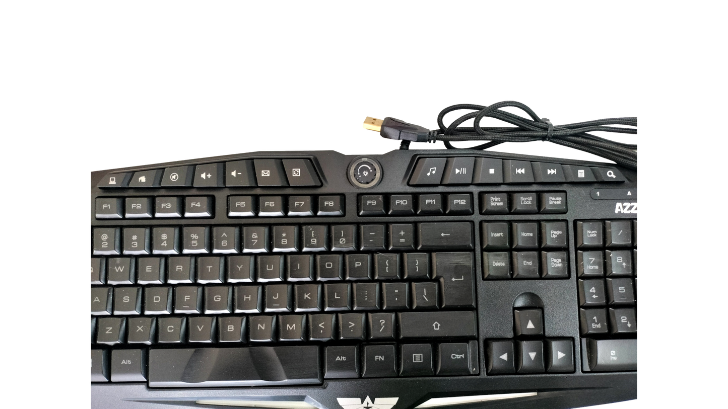 AZZA Delta Multimedia Keyboard