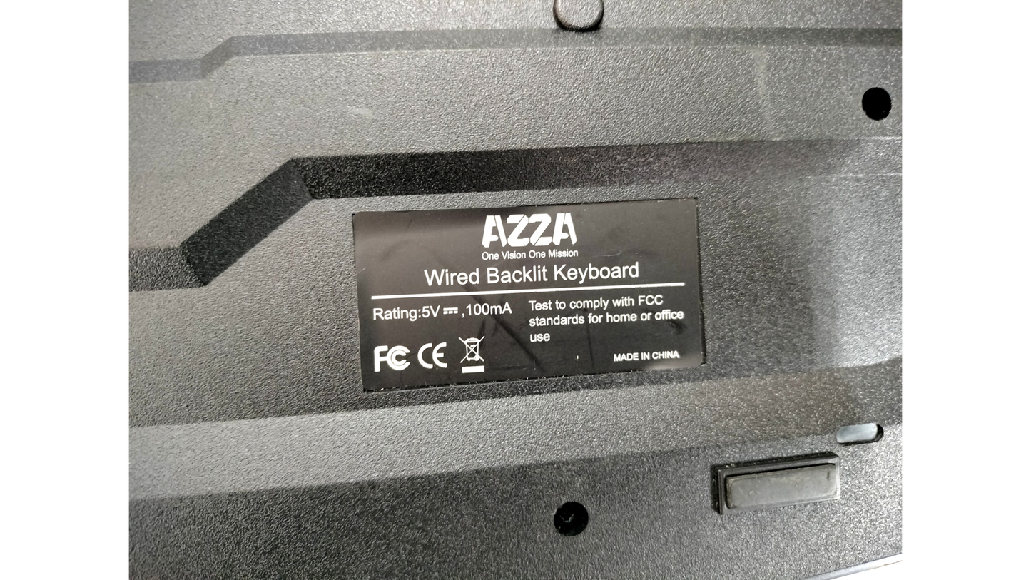 AZZA Delta Multimedia Keyboard