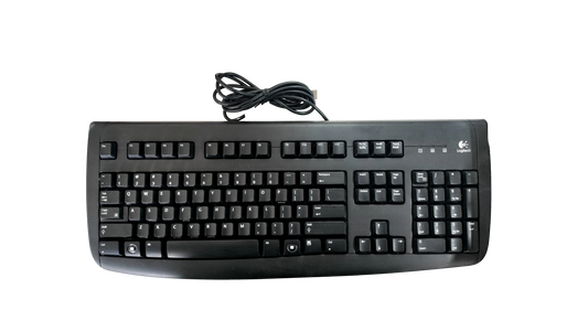 LOGITECH DELUXE 250 Y-UT76 USB KEYBOARD