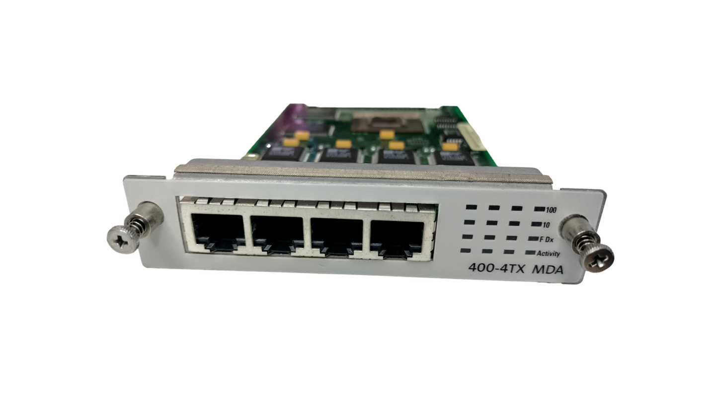 Bay Networks 400-4TX MDA Baystack 4 PORT 10/100 P119400-CR08