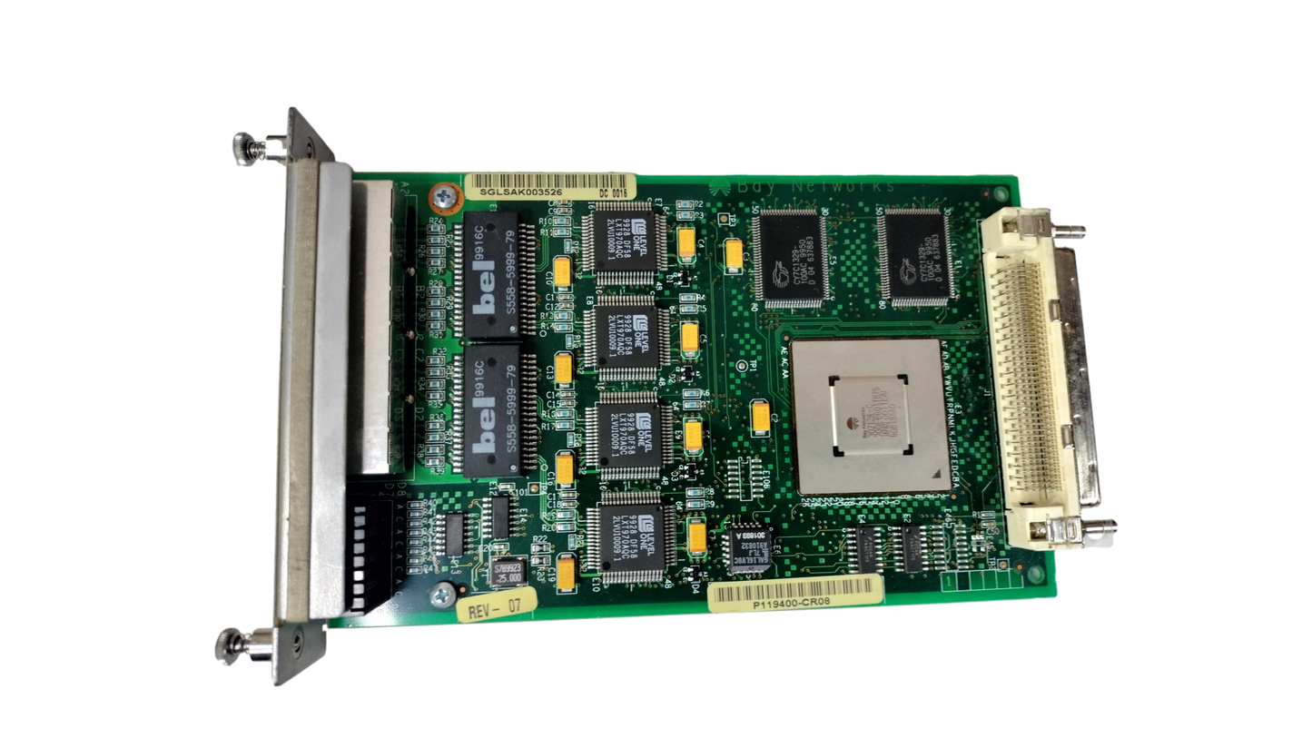 Bay Networks 400-4TX MDA Baystack 4 PORT 10/100 P119400-CR08