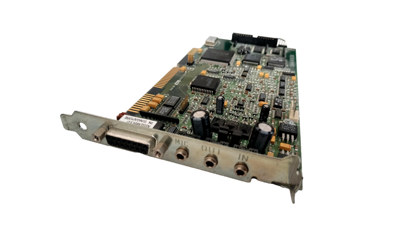 Media Vision Pro Audio Spectrum 16 (PAS16) 16-bit Sound Card 650-0032-04m