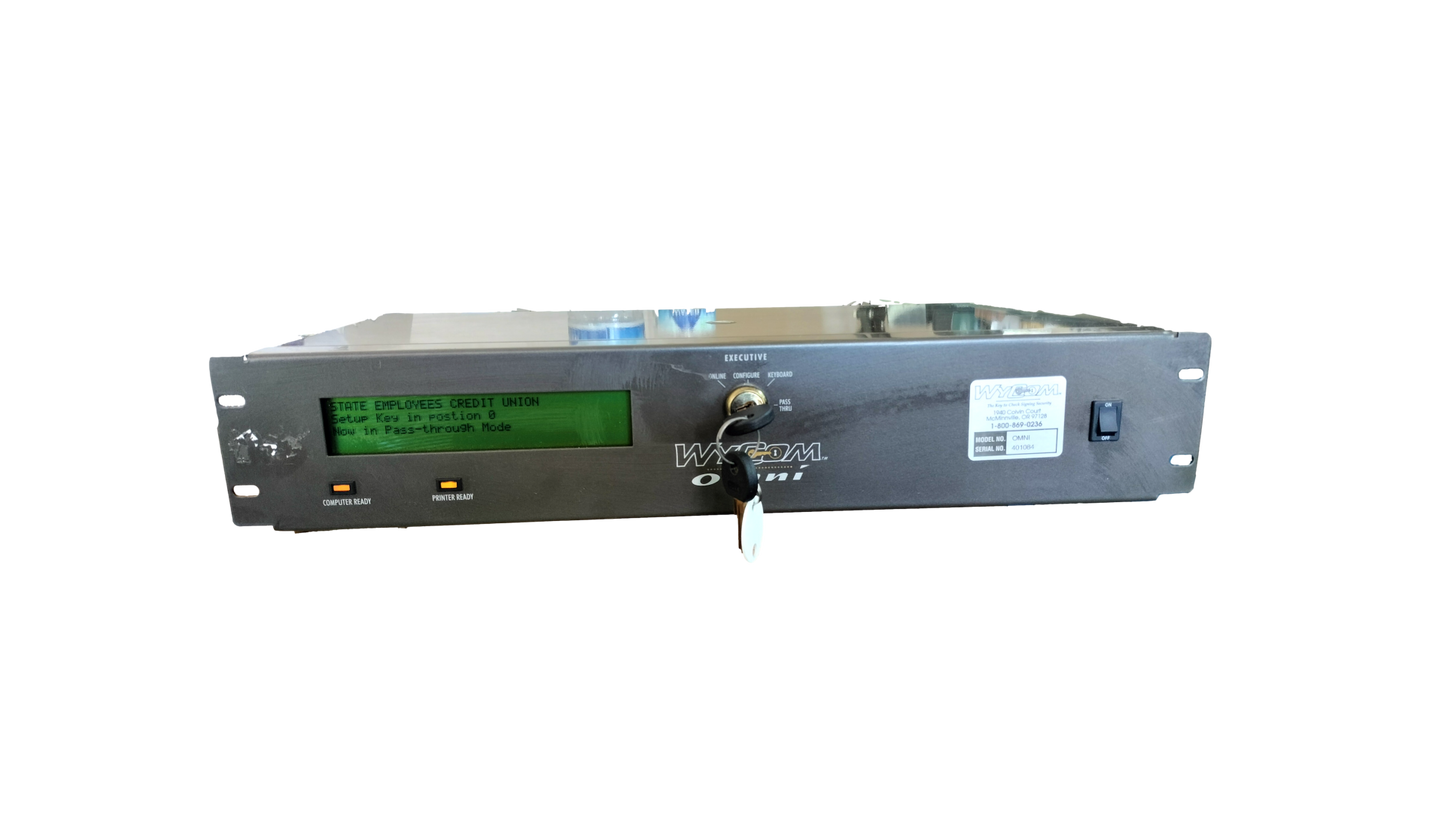 Wycom Omni Check Security Appliance