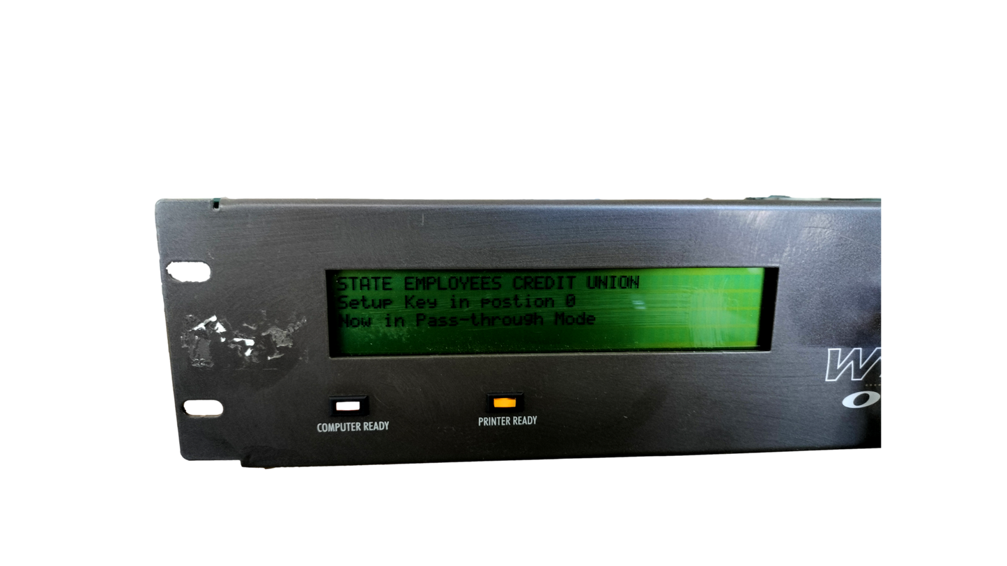 Wycom Omni Check Security Appliance