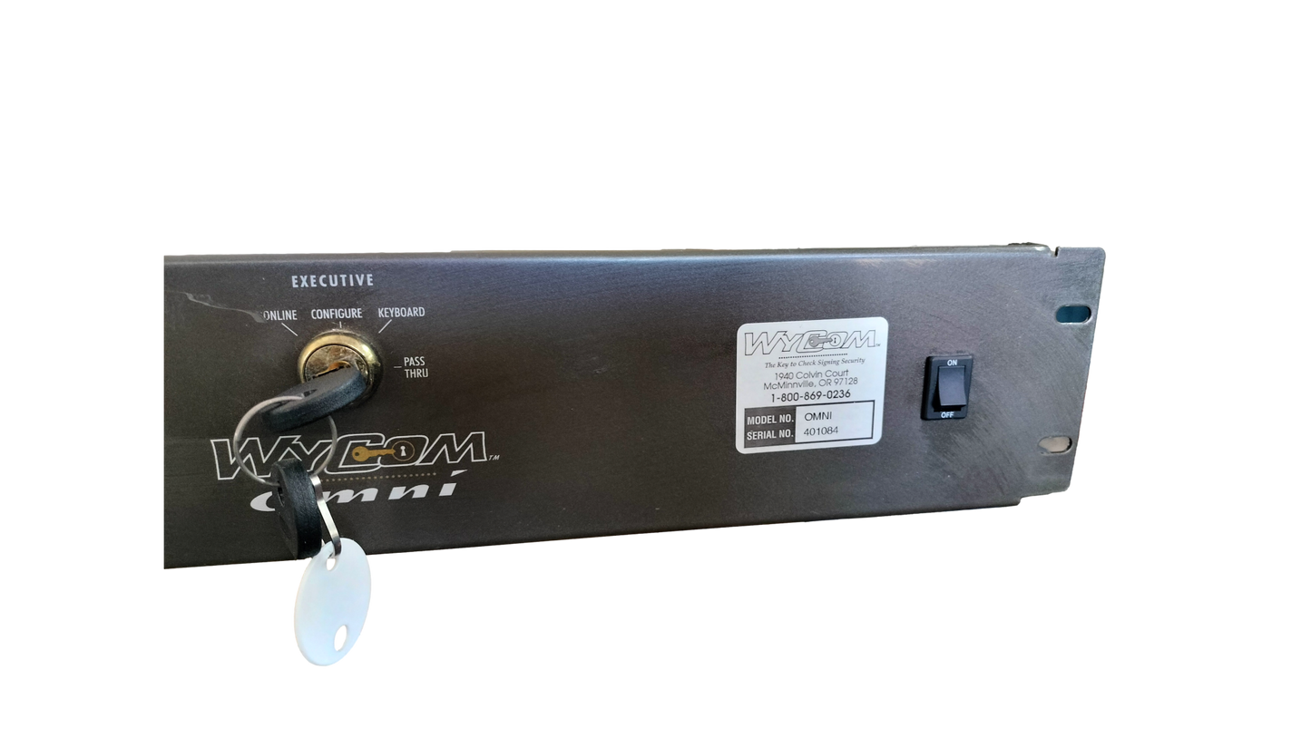 Wycom Omni Check Security Appliance