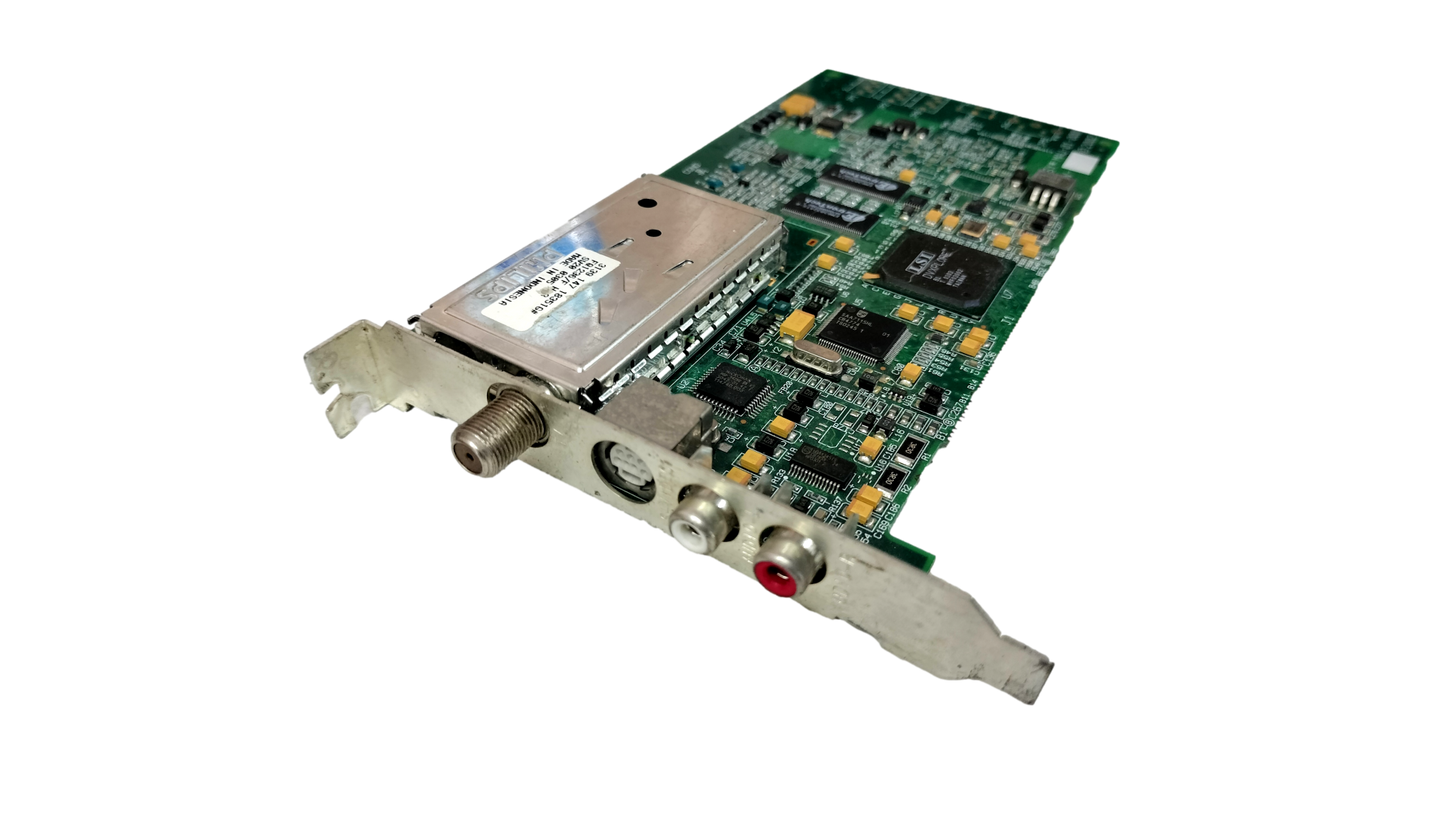 Philips PCI TV Tuner & Video Capture Card MAU-01-000 S-Video Coax F I/O