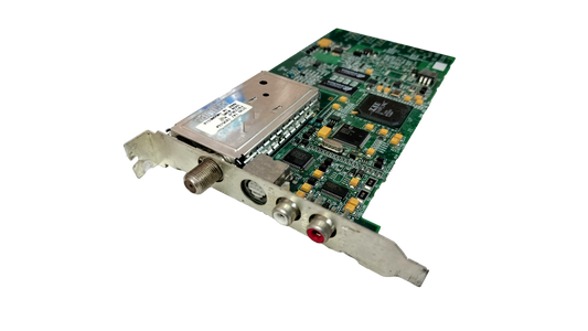 Philips PCI TV Tuner & Video Capture Card MAU-01-000 S-Video Coax F I/O