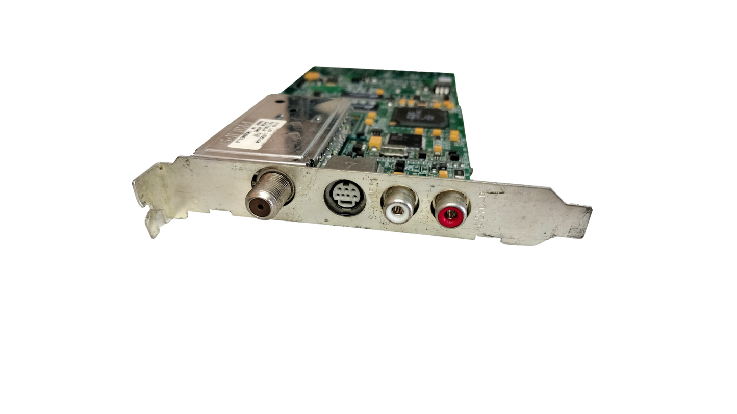 Philips PCI TV Tuner & Video Capture Card MAU-01-000 S-Video Coax F I/O
