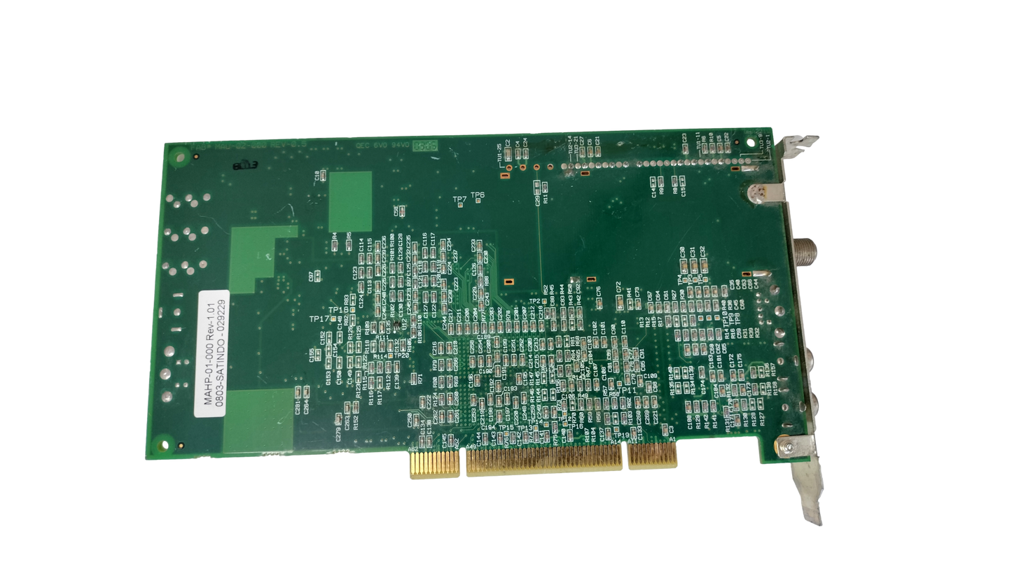 Philips PCI TV Tuner & Video Capture Card MAU-01-000 S-Video Coax F I/O