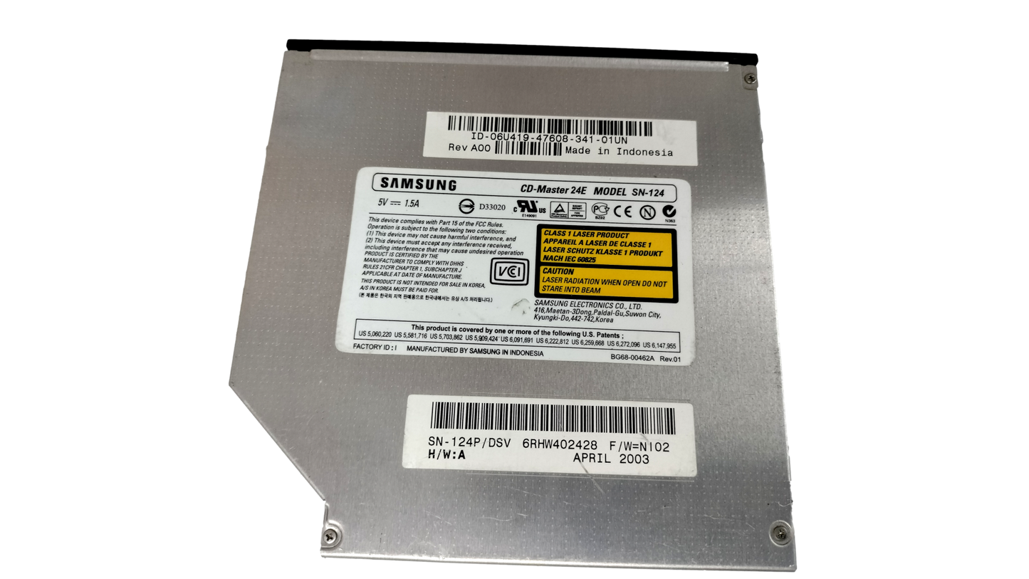 Dell Poweredge Samsung CD-Master 24E SN124 CD-ROM Drive 6U419