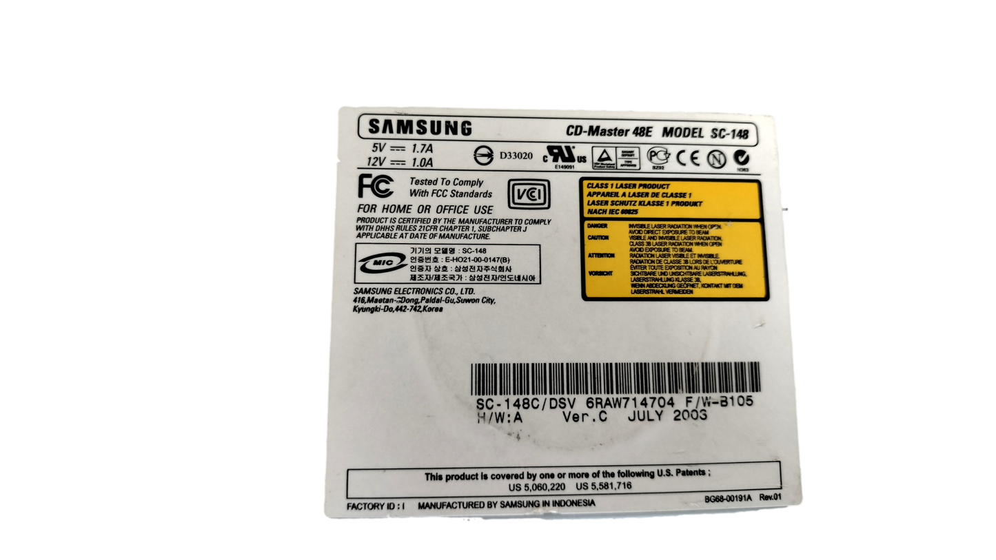 Samsung CD-Master 48E SC-148 CDRom Drive