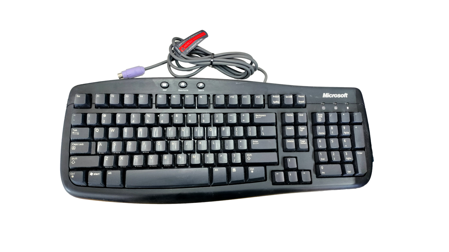 Microsoft Basic Keyboard 1.0A PS/2 X800468-208
