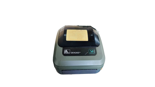 Zebra GK420d Label Printer As Is