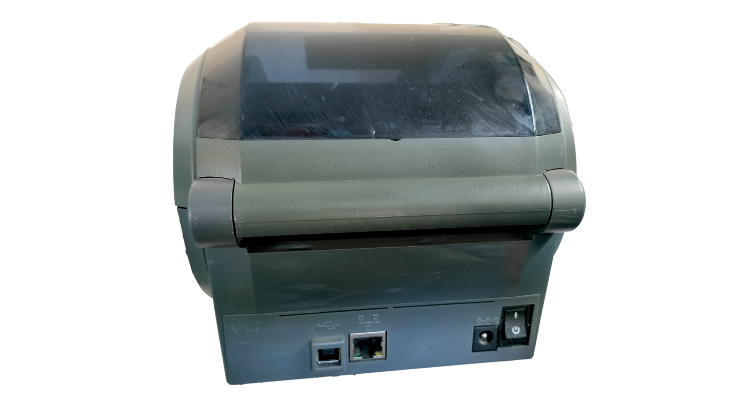 Zebra GK420d Label Printer As Is