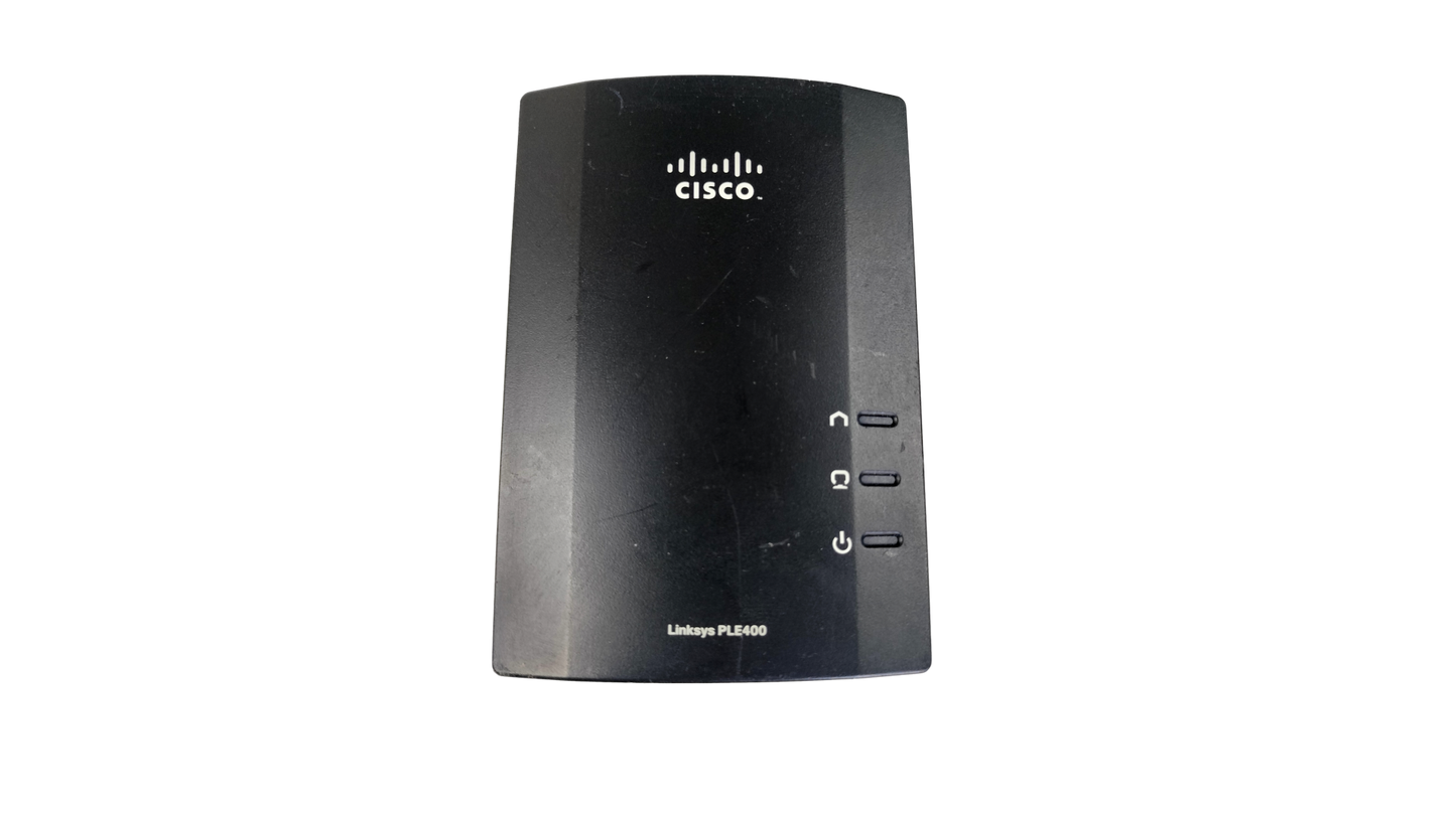 CISCO Linksys Powerline Ethernet Cable Extender PLS400