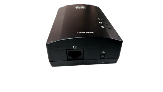 CISCO Linksys Powerline Ethernet Cable Extender PLS400