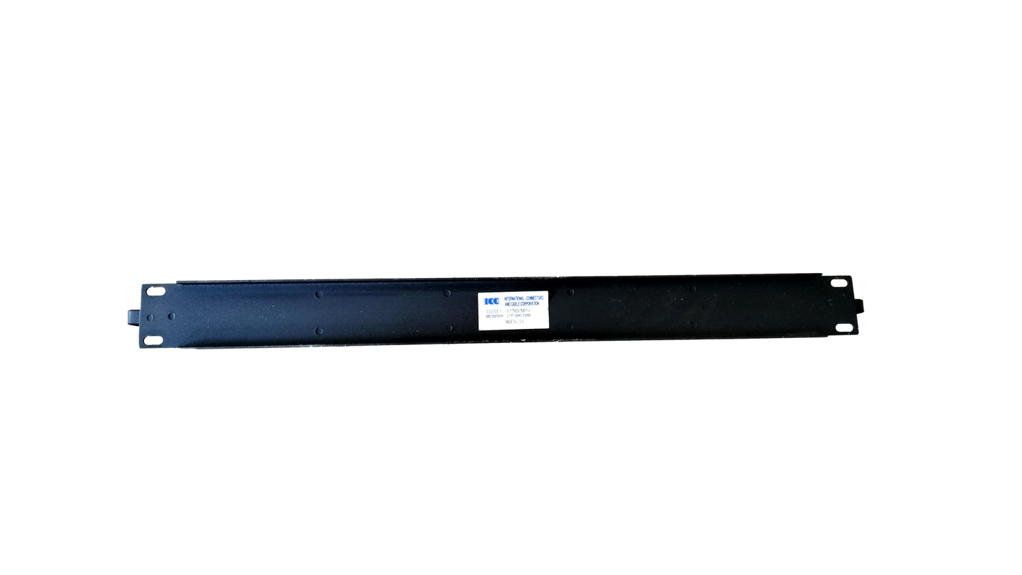 ICC 1.75" Cable Management Panel ICCMSCMP31