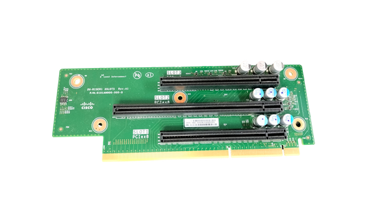 Cisco 2U-RISER1 3SLOTS PCIe x8 Riser Card 0101AN900-000-G