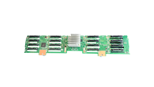 Cisco 2U-2_5 EXP BP HDDX16 REV A1 Backplane Board 0101ANM00-000-G
