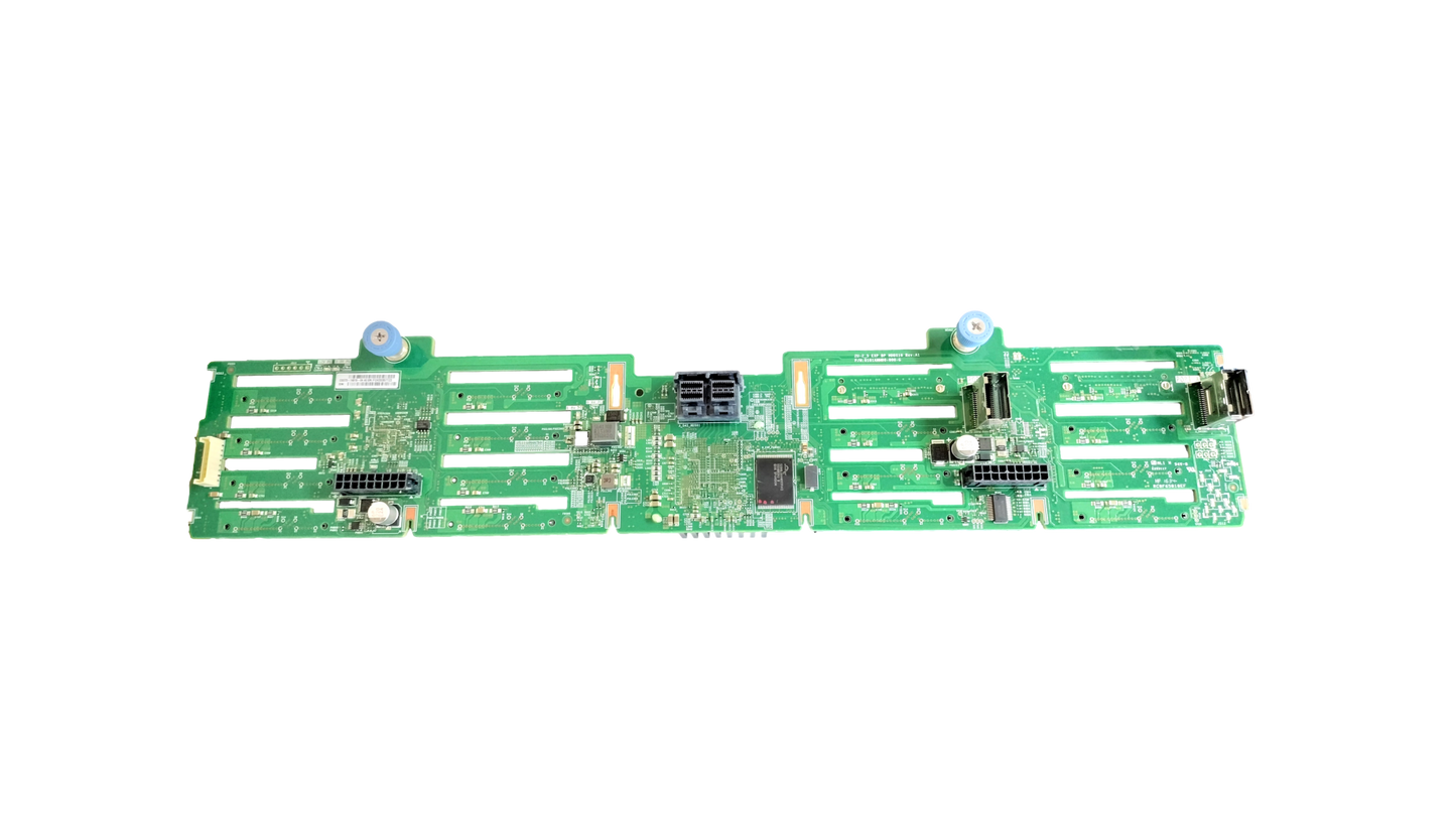 Cisco 2U-2_5 EXP BP HDDX16 REV A1 Backplane Board 0101ANM00-000-G