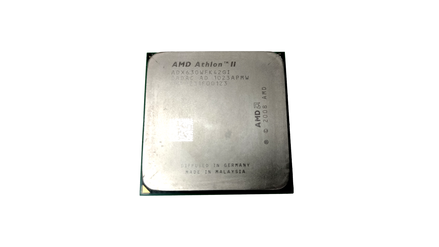 AMD Athlon II X4 640 ADX640WFK42GR 3GHz 4-Core Socket AM3 95W CPU Processor