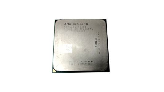 AMD Athlon II X4 640 ADX640WFK42GR 3GHz 4-Core Socket AM3 95W CPU Processor