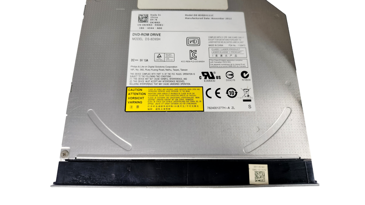 Dell DS-8D9SH SATA DVD-ROM Drive XJ8RD