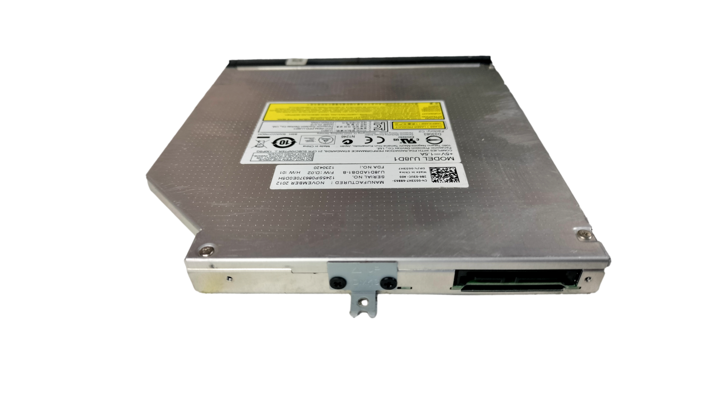 Dell Latitude E5420 SATA CD-RW DVD±RW UJ8D1 053H7 XMW3R NXMNW