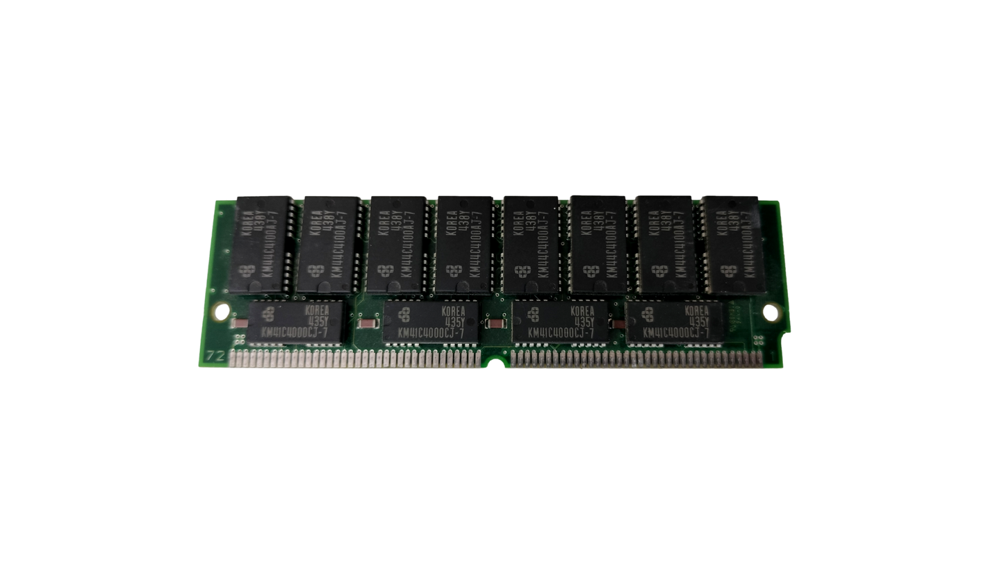 NCR Samsung KMM5368100A1-7 32MB 72pin Simm Desktop Memory 006-3504210