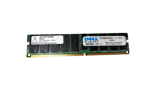 DELL NETLIST NL9127RD12042-D21JIB 1GB PC2100 DDR-266MHZ REG ECC DIMM