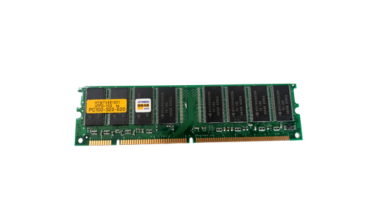 Hyundai HYM7V651601 ATFG-10S BA 64MB PC100-322-620 RAM Memory