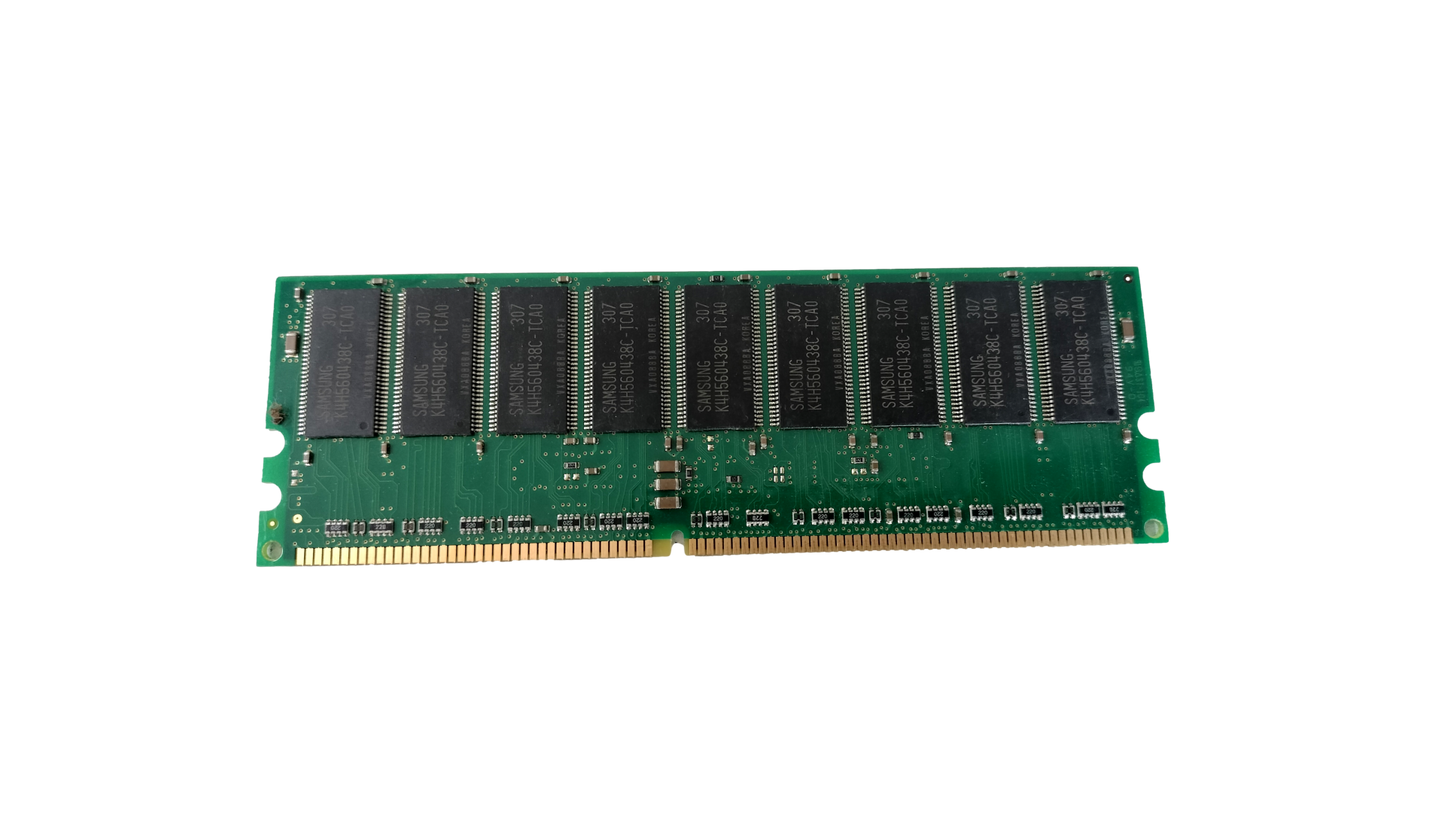 Samsung M383L6420CT1-CA0 512MB DDR Server RAM Memory