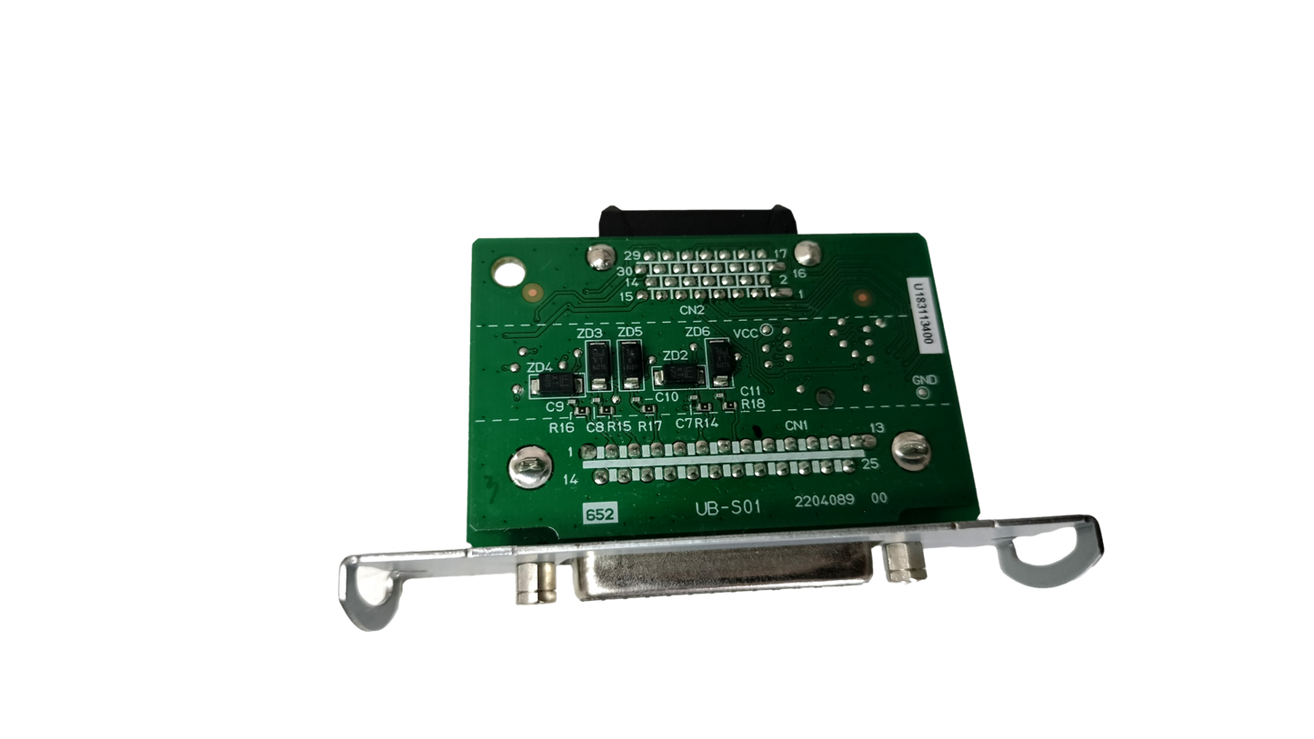 Epson Serial Printer Interface Card UB-S01 RS232 I/F Board 2204089