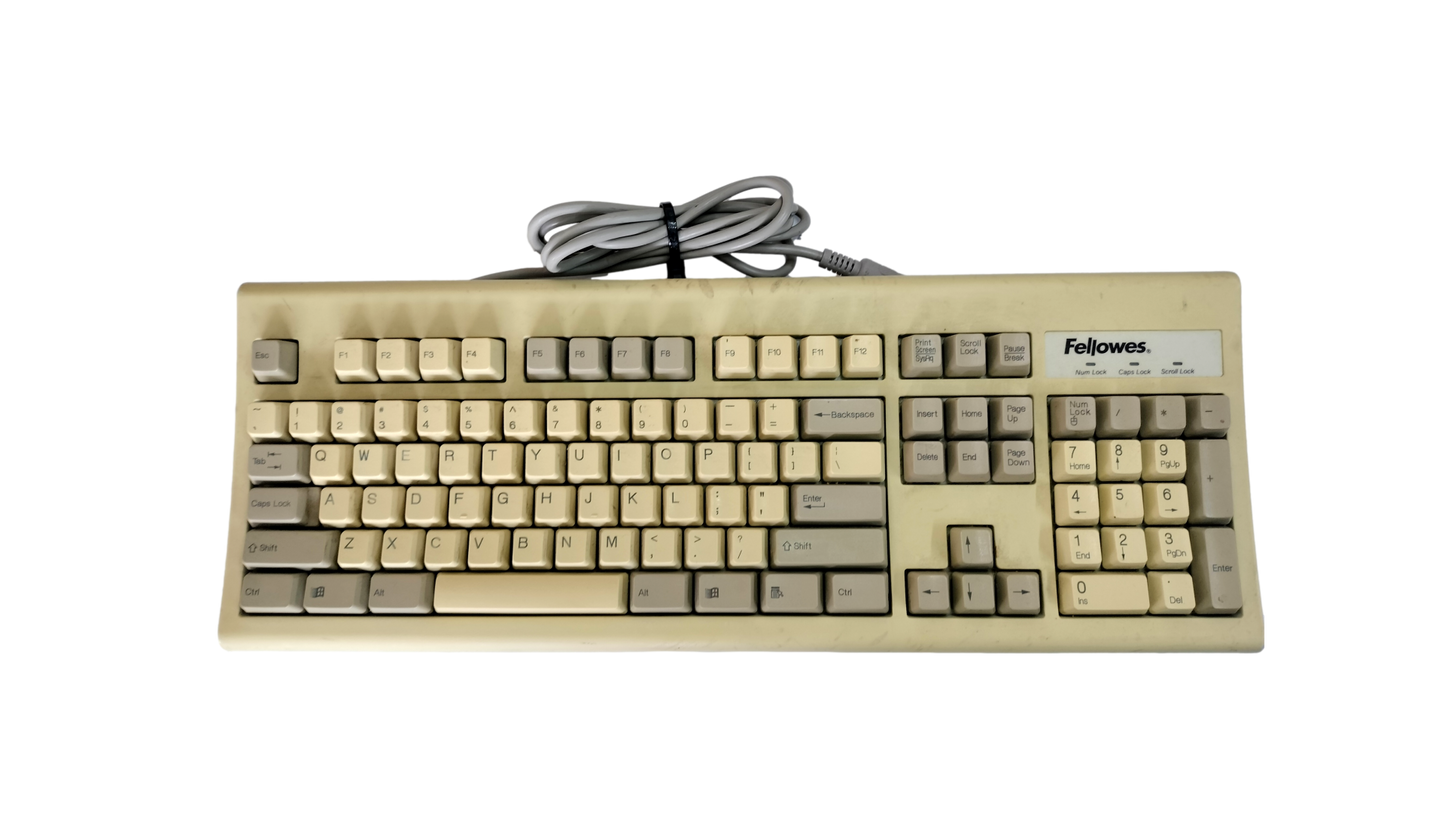 Fellows KB-5923 5 Pin Din Keyboard 99892