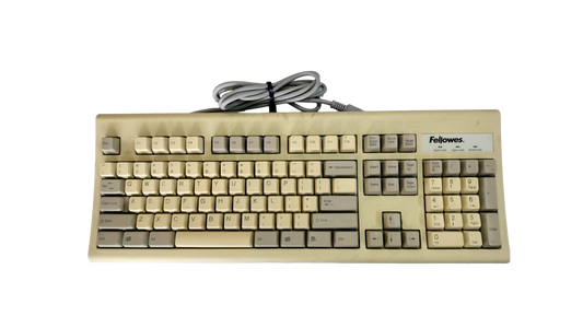 Fellows KB-5923 5 Pin Din Keyboard 99892